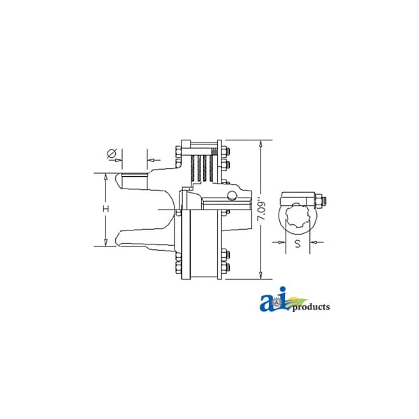FT42 Clutch Assembly 0" x0" x0"